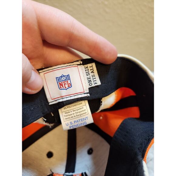 NFL‎ Men's Cincinnati Bengals AFC Fitted Baseball Cap Hat - Picture 6 of 6